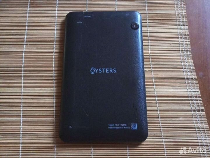 Планшет oysters