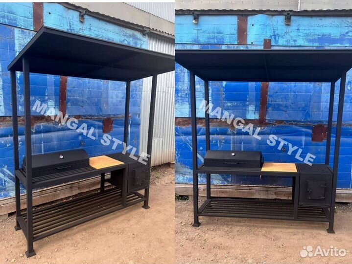 Мангал на дачу