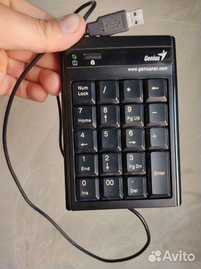 Клавиатура цифровая Genius