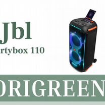 JBL Partybox 110 оригинал/ в наличии