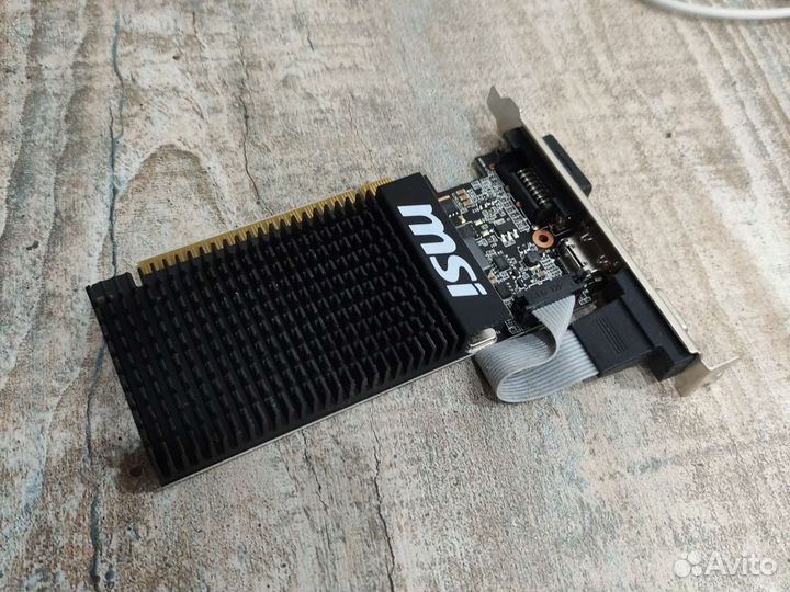 Видеокарта MSI GT 710 2GD3H LP