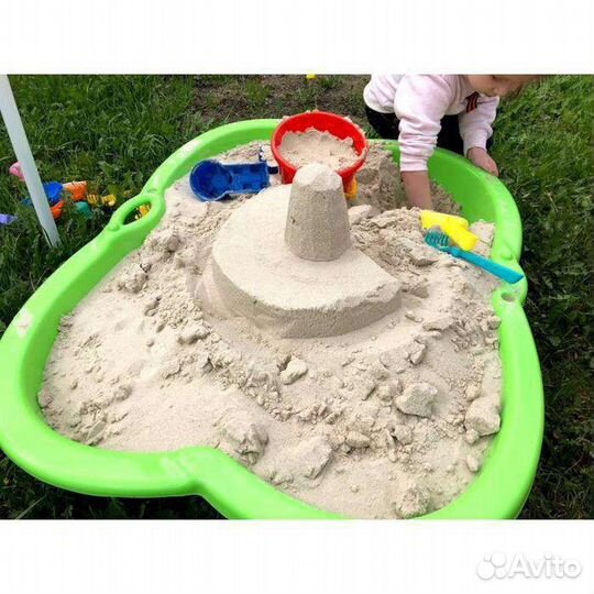 Песок для песочницы