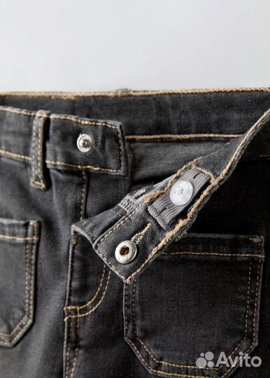 Джинсы zara новые на девочку 110