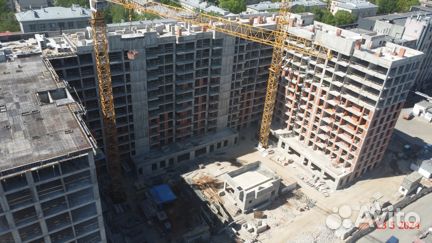 Ход строительства ЖК «ID Svetlanovskiy» 2 квартал 2024