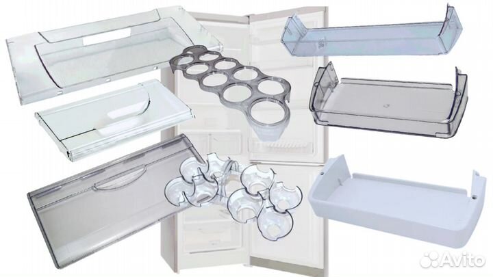 Панель и балкон для холодильника