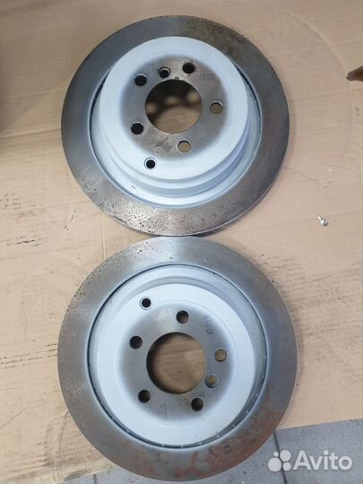 Диски тормозные задние l322