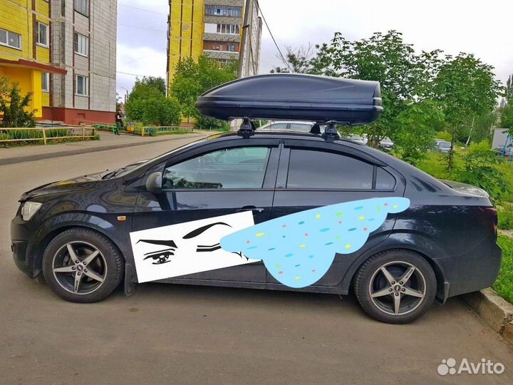Автобокс на крышу