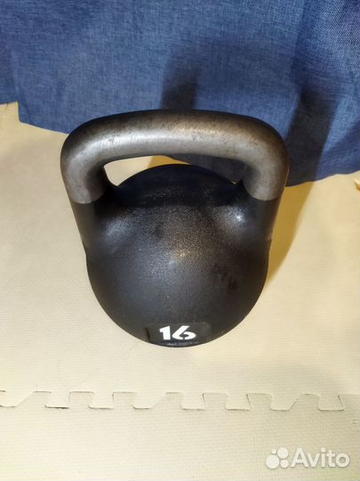 Гиря 16 кг чугун ProfiGym