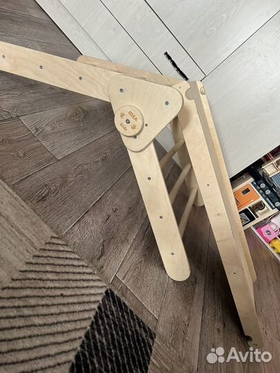 Треугольник пиклера с горкой