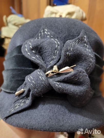 Шляпка и шапки