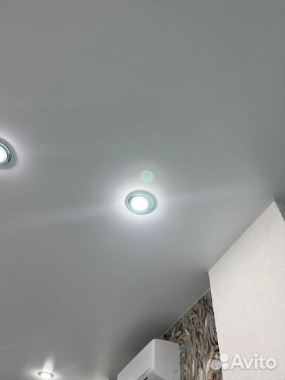 Натяжные потолки