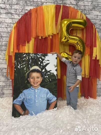 Портрет по фото / картина на заказ