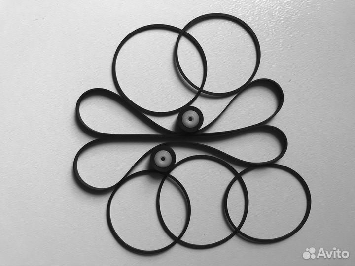 Ремкомплекты (пассики и ролики) 