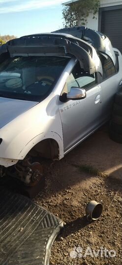 Разбор Renault Sandero 2 Stepway 2018 г