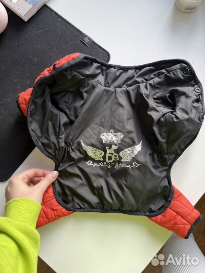 Одежда для маленьких собак зимняя