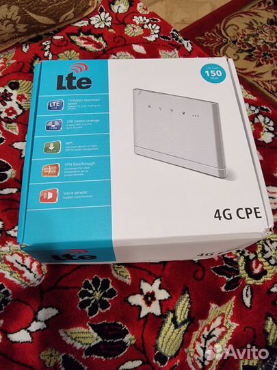 Wifi роутер Huawei b315-s 22 с сим картой