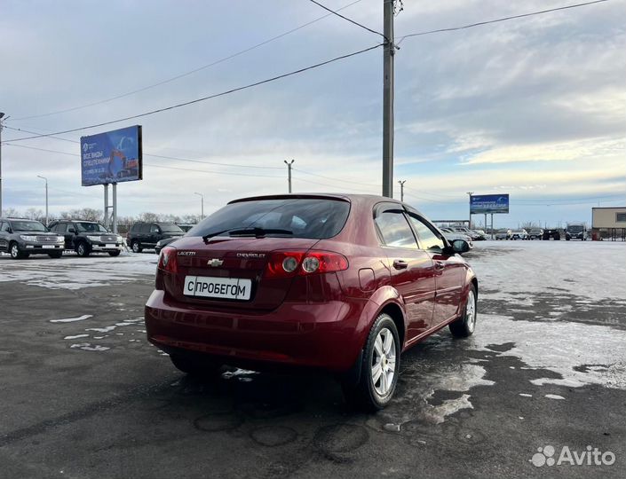 Аренда авто с правом выкупа Chevrolet Lacetti
