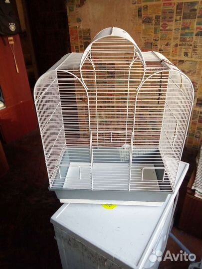 Клетка для попугая