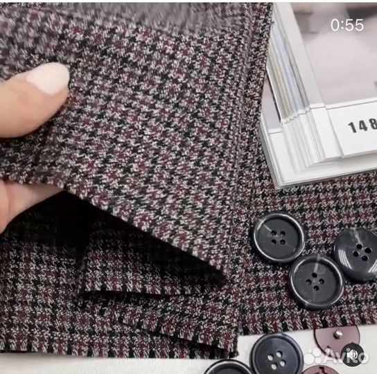 Итальянские ткани / отрезы шерсти