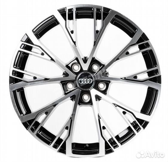 Литой диск в стиле Audi R18 5x112 sv. Доставка по