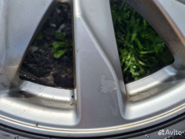 Комплект колес honda crv 3 диски и зимняя резина