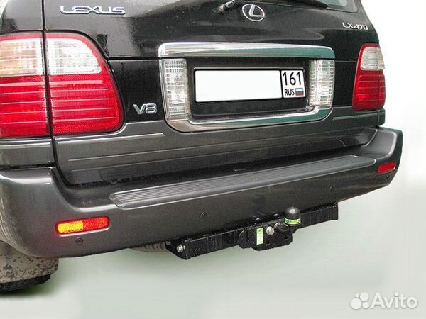 Фаркоп установка тсу Toyota Land Cruiser 100, 1998