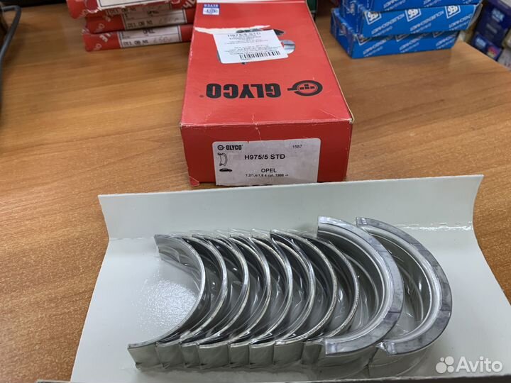 Вкладыши коренные Glyco H975/5 STD Opel 1.4-1.8л