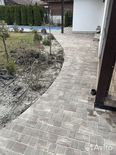 Тротуарная плитка с доставкой