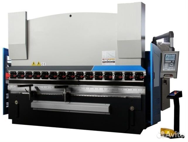 Гидравлические листогибочные прессы с чпу