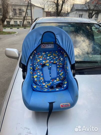 Детское автокресло от 0