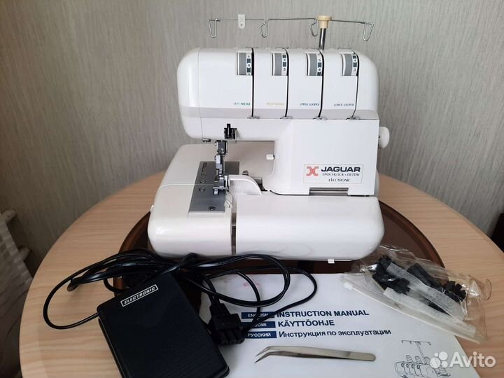 Оверлок Jaguar