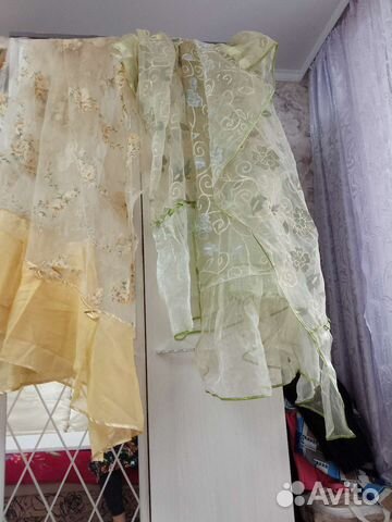 Шторы и тюль на кухню