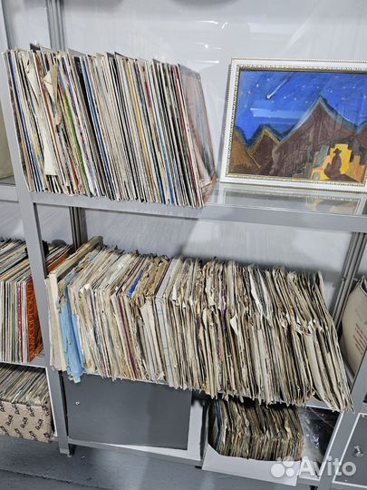 Пластинки 1000 шт