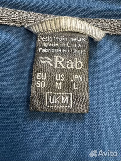 Rab Torque Softshell jacket мужская ветровка