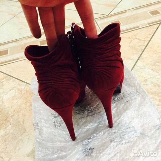 Ботильоны Nando Muzi