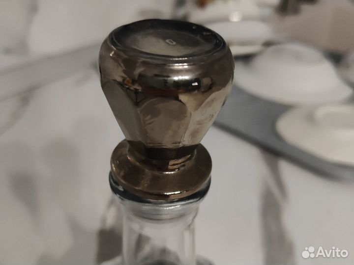 Графин флора с гравировкой