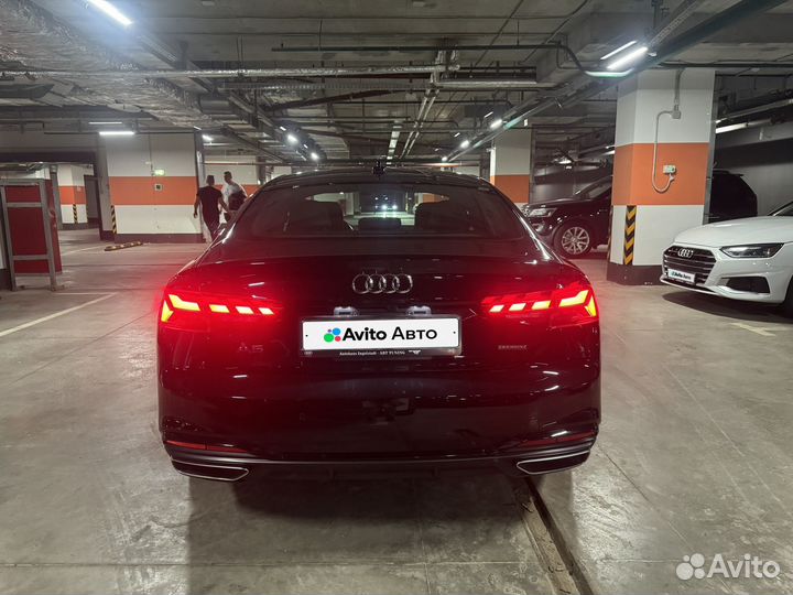 Audi A5 2.0 AMT, 2021, 24 000 км