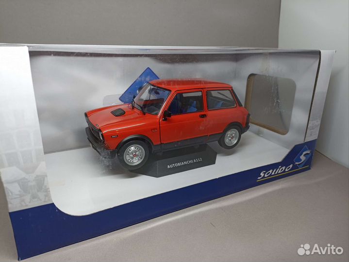 Autobianchi A112 Abarth 1:18