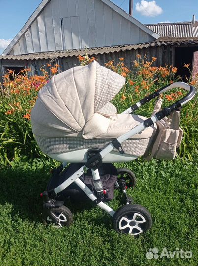 Коляска adamex Gloria 3 в 1