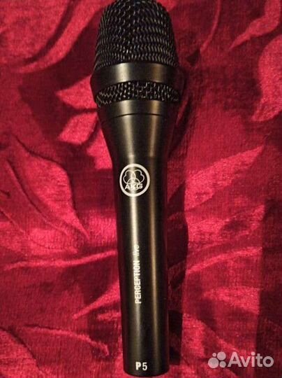 Студийный микрофон динамический AKG-P5
