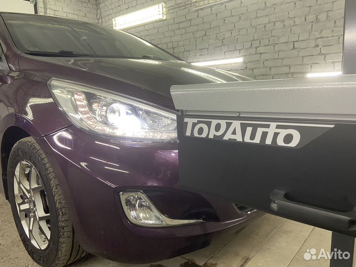 Установка bi led линз