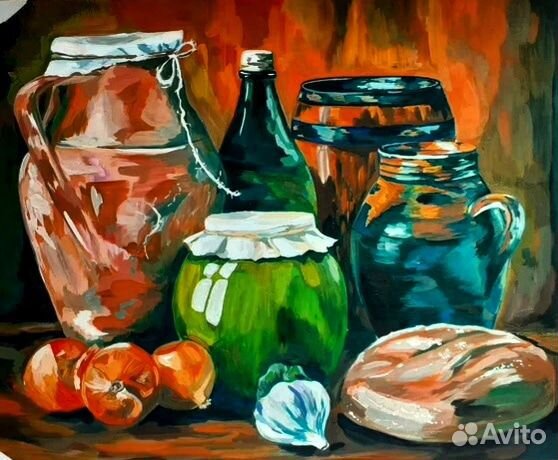 Картины на заказ. Услуги художника