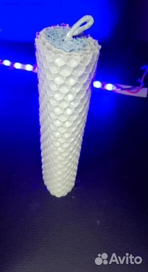 Свечи ручной работы из вощины