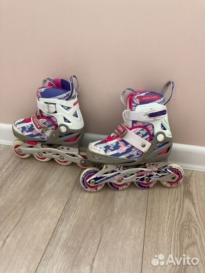 Ролики reaction детские раздвижные 26-31