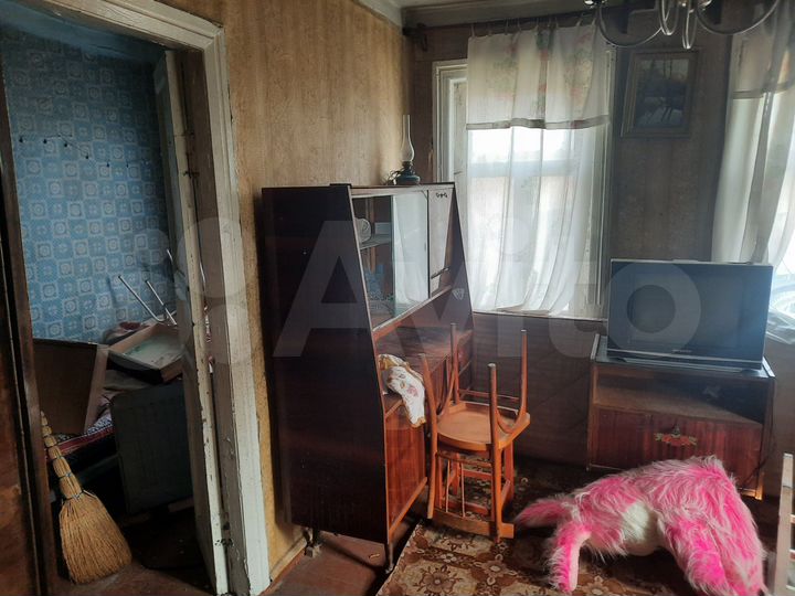 Дом 43 м² на участке 1 сот.