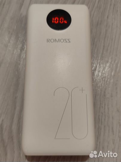 Romoss повербанк 20000