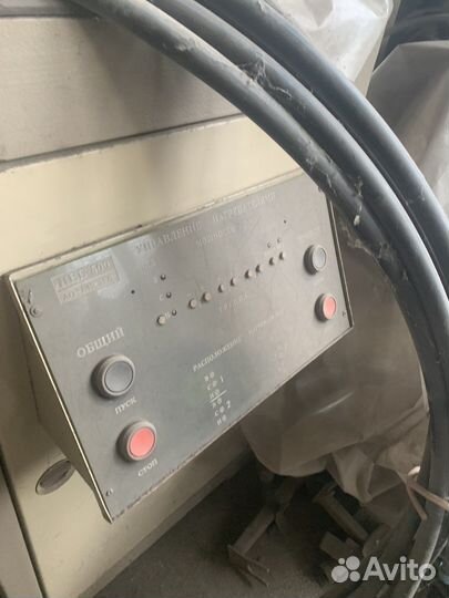 Линия по розливу воды