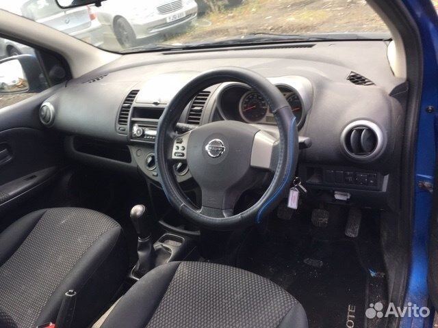 Разбор на запчасти Nissan Note E11