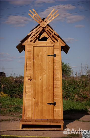 Уличный туалет SKU002