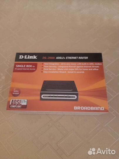 D-Link устройство для интернета